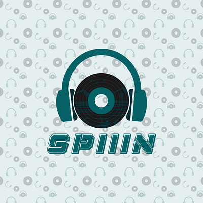 Spiiin Music Company Modern Logo Design | gfxriverr branding business logo company logo creative logo creative logo design gfxriverr graphic design headphone logo illustration logo logo designer minimalist logo modern logo modern minimalist logo music music logo spiiin spiiin logo spiiin music spiiin music logo