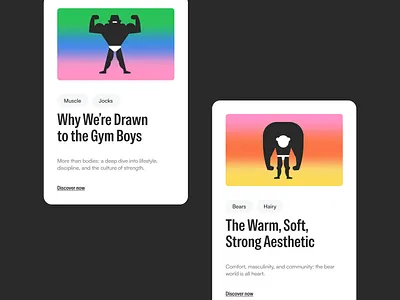 Tribl App Design app blog branding chat colorful graphic design illustration lgbt post social