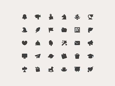 PlayFull - icon set icon icon set playful ui