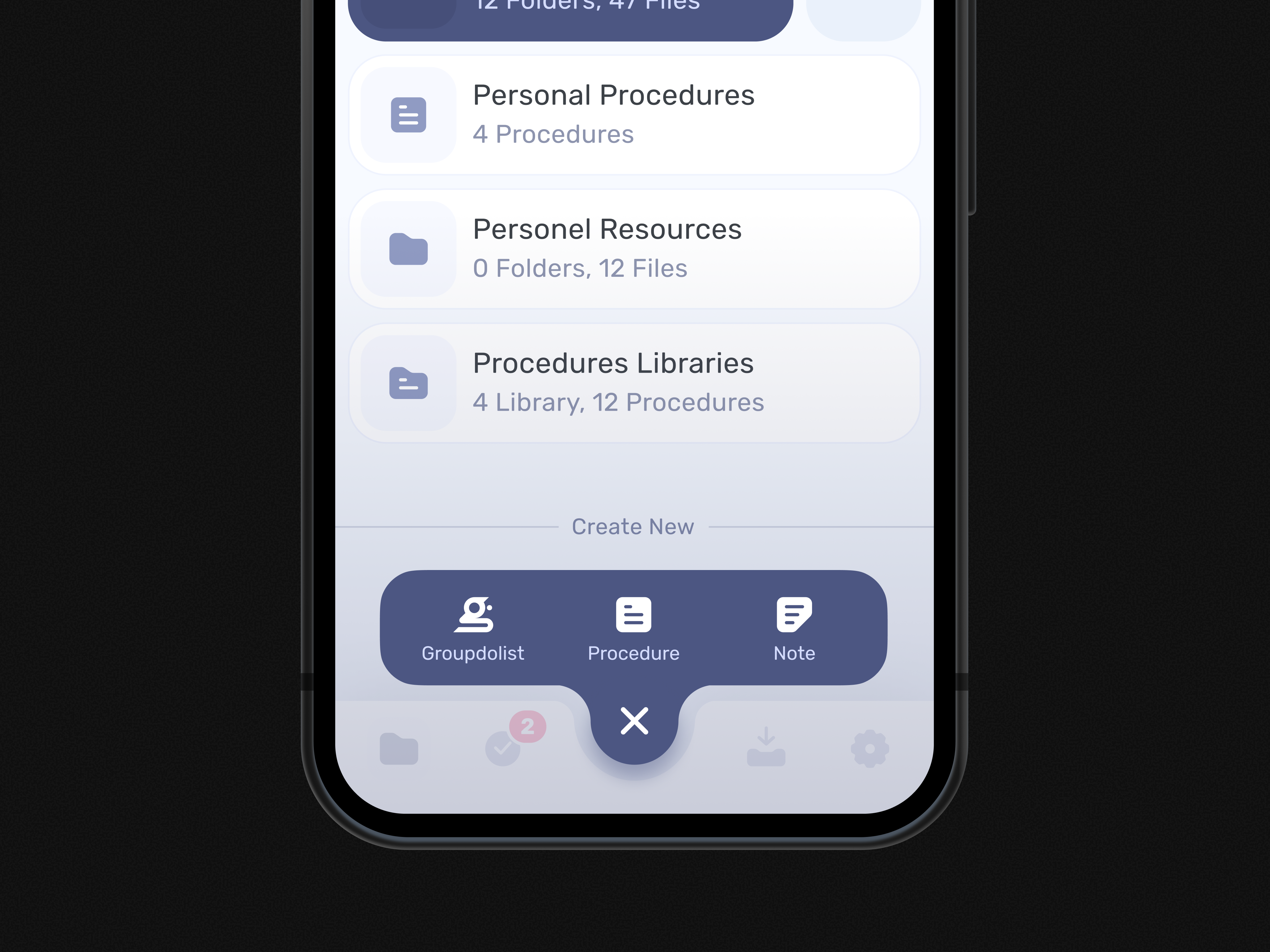 2018, Groupdolist app bottommenu dropdown menu todo ui ux