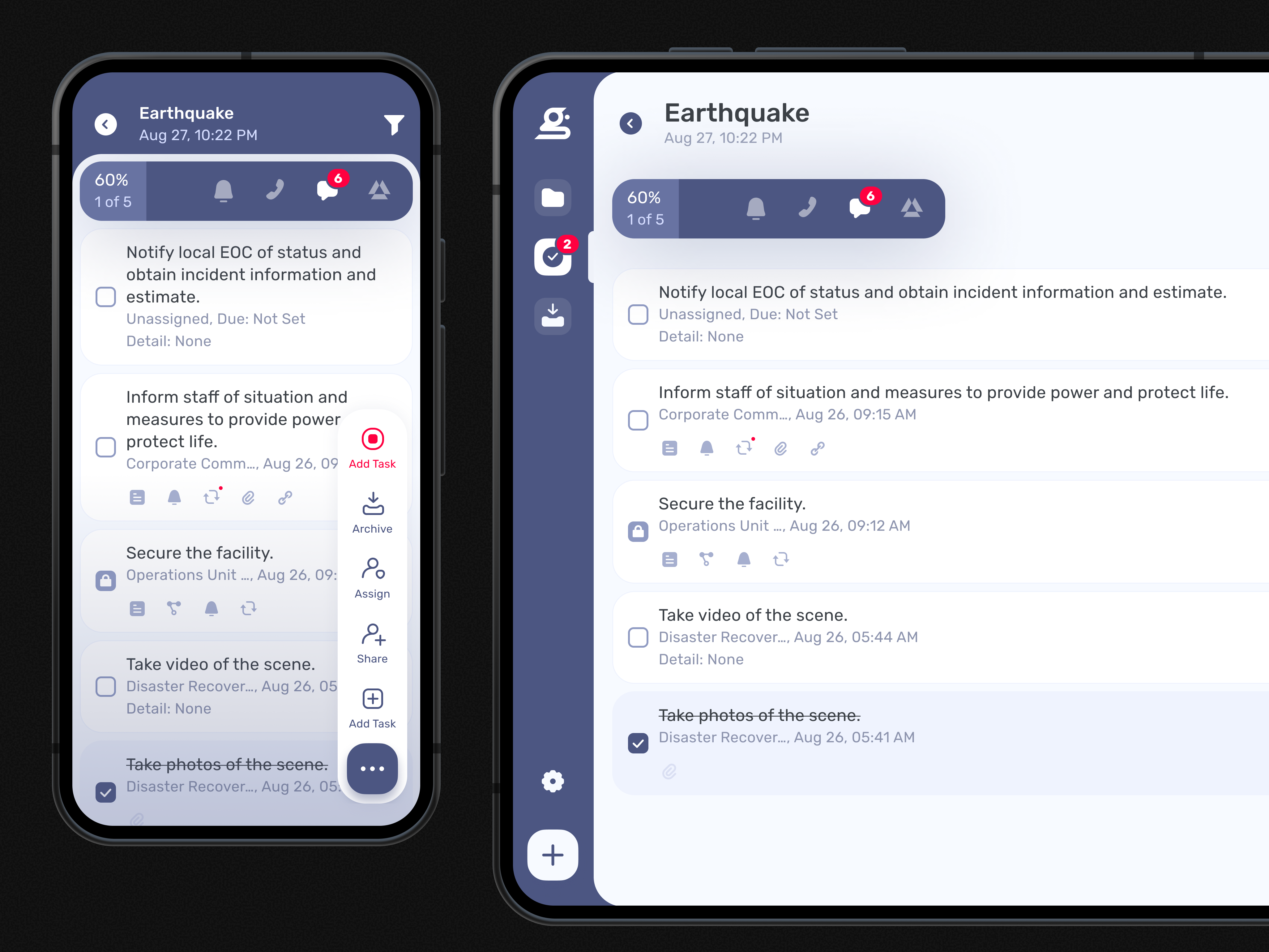 2018, Groupdolist app tasks todo ui ux