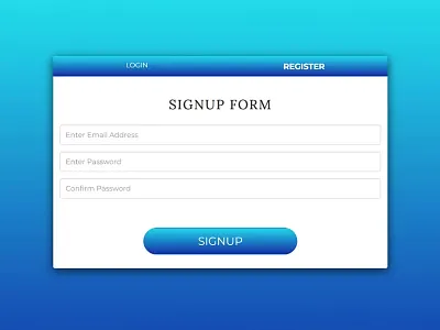 Login and Signup form Design codingflicks css css3 form design html html css form html5 javascript login form signup form