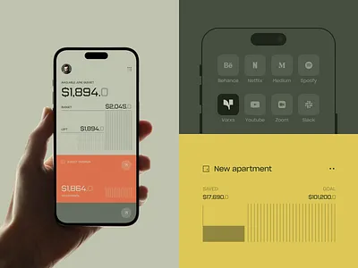 Smart Spending Analytics bn digital design digital transformation ui
