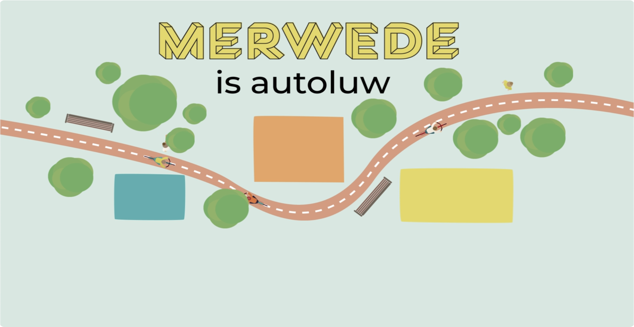 Real estate development - Animation illustration motion graphics