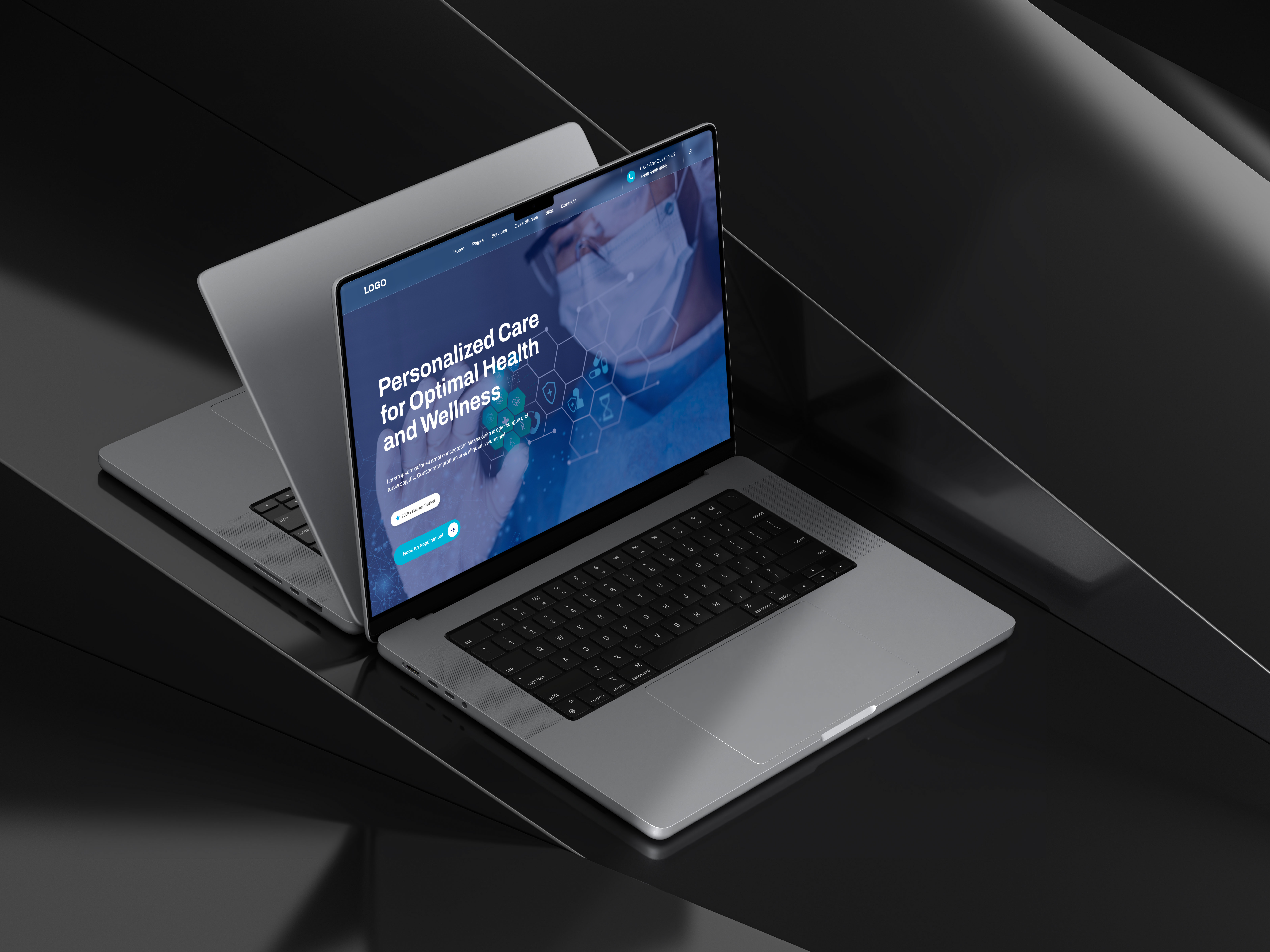 MaxCare – Modern Healthcare Website appointmentbooking cleanui designinspiration digitaldesign healthcaredesign healthtech hospitalwebsite interfacedesign landingpagedesign logo medicalui minimaldesign patientexperience responsivedesign ui uiux userexperience uxcasestudy uxtrends webdesign