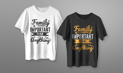 Family Typography T-shirt 2023 t shirt design t shirt t shirts trendy t shirt typography typography t shirt