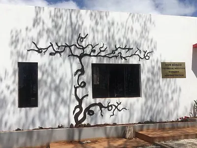 Mosaic – Don Bosco art mosaic volunteering