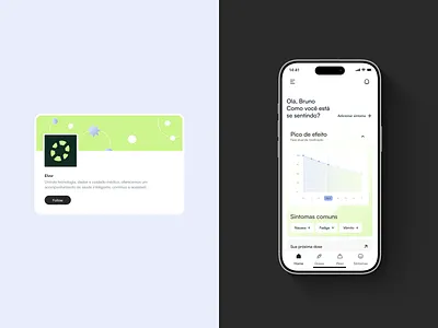 Elvor App Design aidesign appdesign edtech health mobileapp productdesign uidesign uxdesign