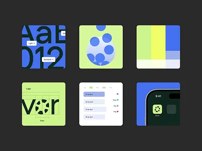 Elvor App Design brandidentity branding healthcare healthtech medicalapp productdesign