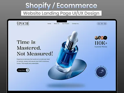 Shopify Ecommerce Website Landing Page UI Design-Cosmetics Brand cosmetic web design cosmetic website cosmetic website design cosmetic website landing page cosmetic website ui eccomerce ecommerce landing page ecommerce website ecommerce website design ecommerce website landing page ecommerce website ui ecommerce website ui design shopify shopify landing page shopify store shopify theme shopify web design shopify website shopify website design shopify website landing page