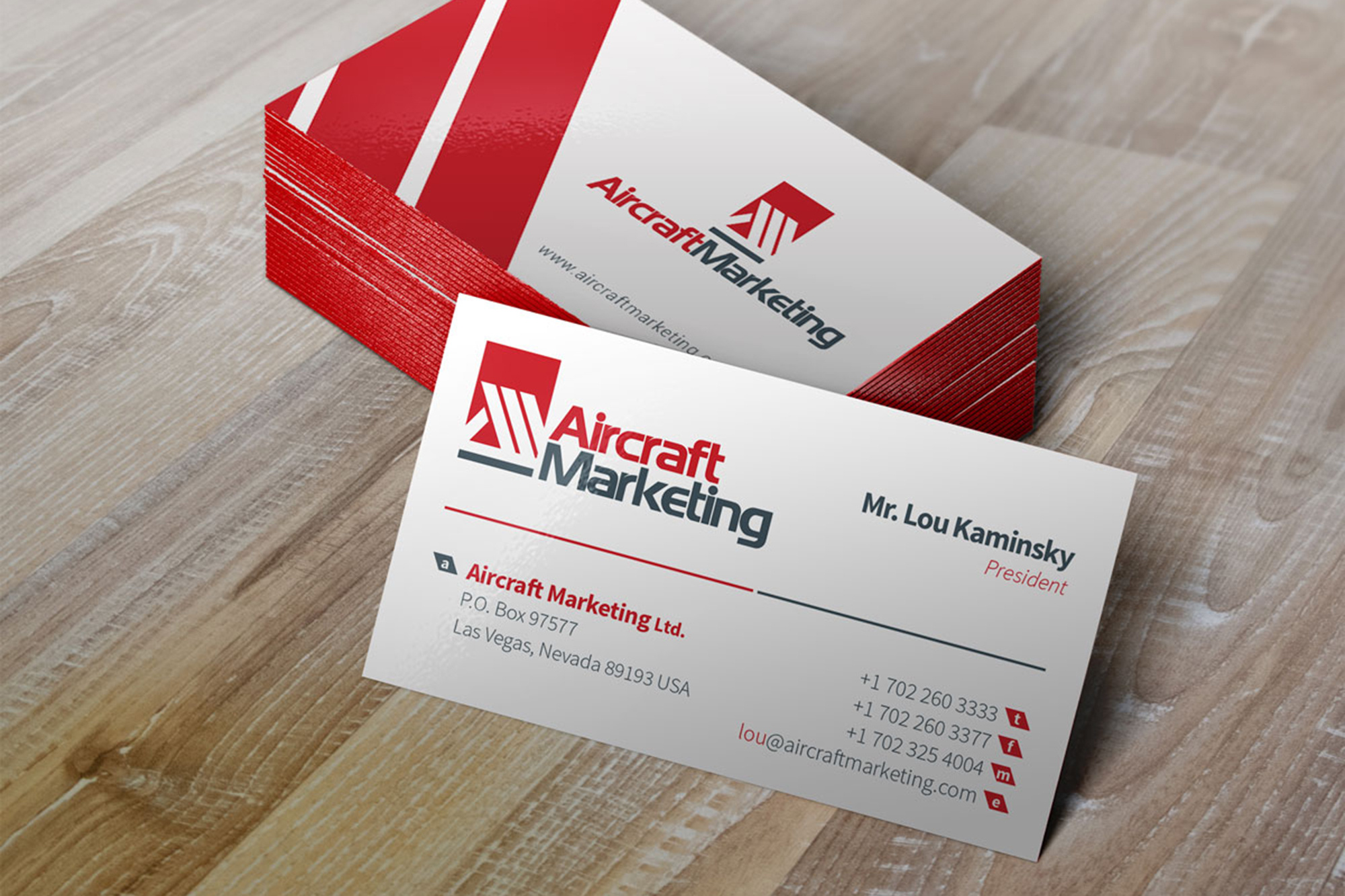 Airline / Aviation Marketing Card - Print Stationery Design aircraft marketing aviation branding aviation business card brand identity branding business card design clean corporate branding creative design graphic design modern networking card print print design professional professional stationery typography