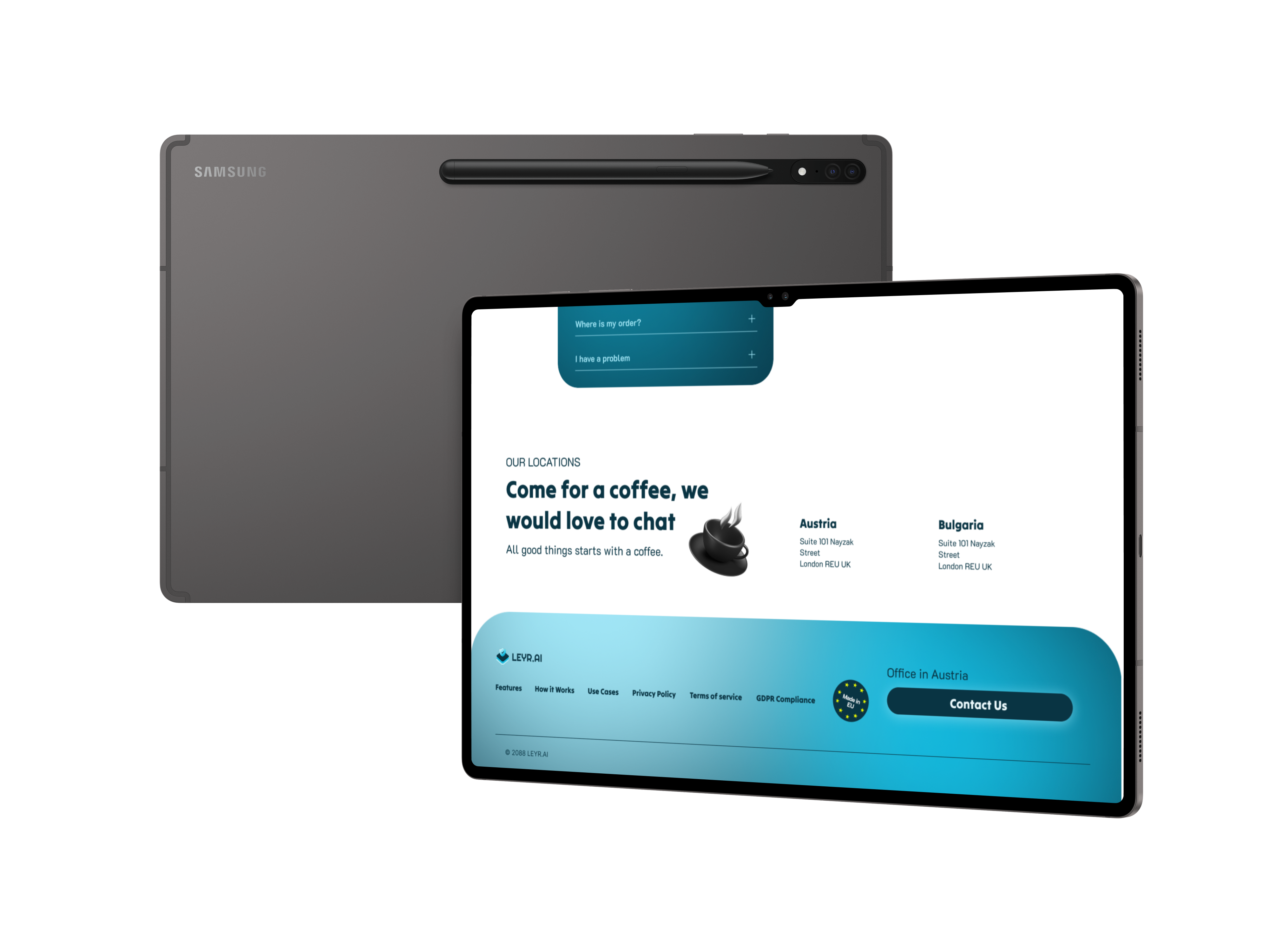 Example of UI/UX Design Or Web Design 