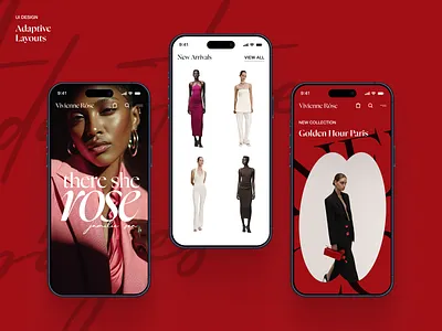 Ecommerce Homepage Design – Vivienne Rôse clothing brand clothing ecommerce clothing tag clothing website ecommerce design ecommerce filter ecommerce landing page ecommerce ui ecommerce website design homepage homepage design luxury brand luxury website mobile ecommerce phenomenon studio product page ui web design web design web design inspiration whimsigoth clothing