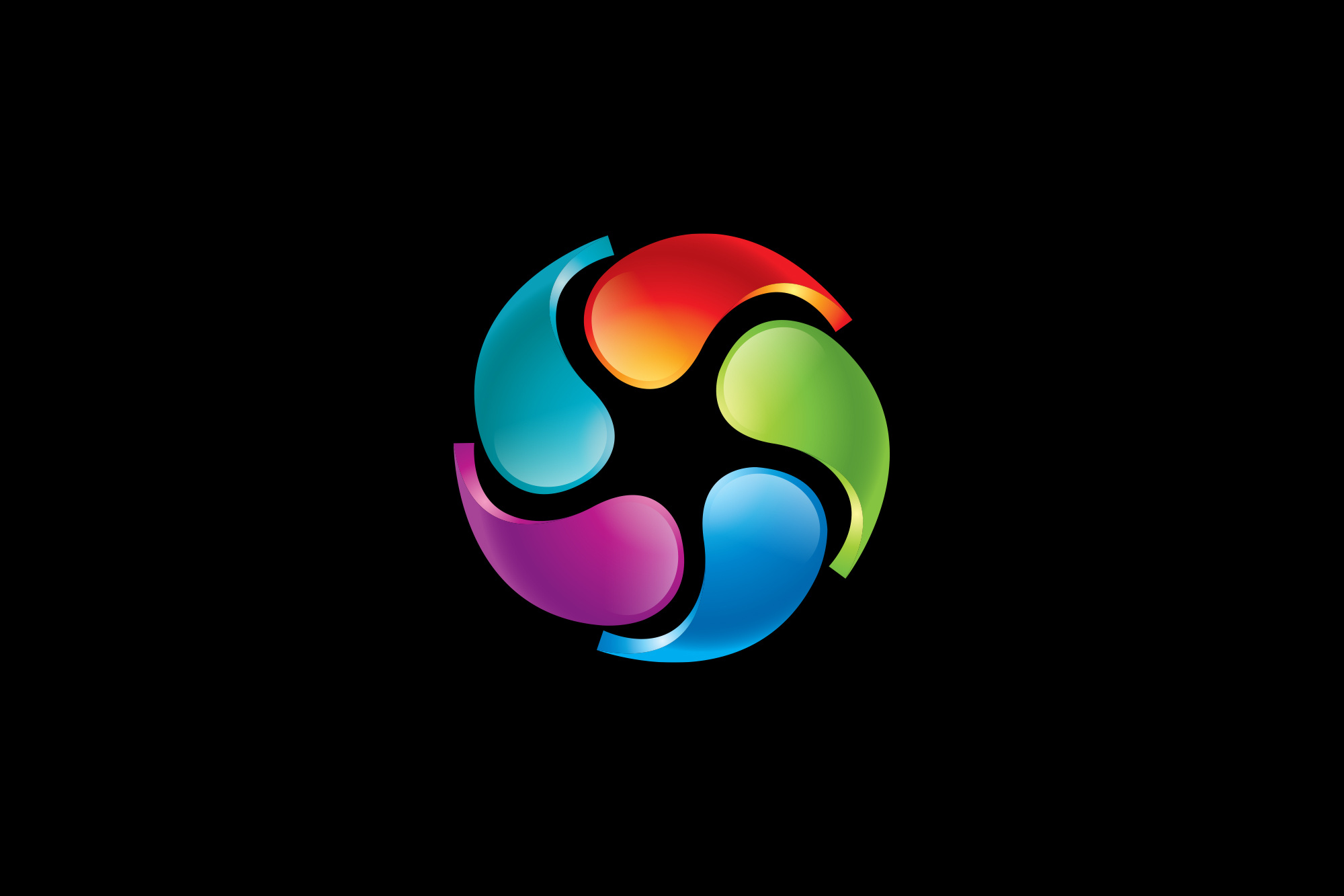 Smart Cloud Logo Design branding clean colorful creative design graphic design internet logo modern print professional software star technology vibrant