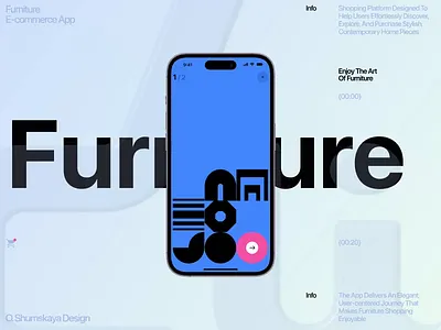 Dwell. Furniture e-commerce app animation app furniture mobile app motion graphics ui ux