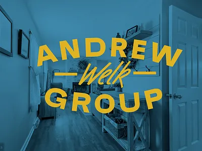 Andrew Welk Group branding experiences graphic design