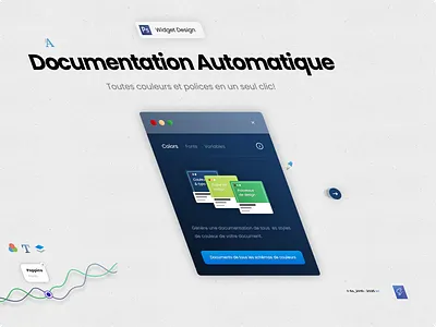 Documentation Automatique brand branding colors fonts documentation automatique graphic design icon set icons designer illustration illustrator ai light ui design motion graphics photoshop psd poppins google fonts print designer statistics typo typography ui ux ui ux designe ui ux designer widget wireframe