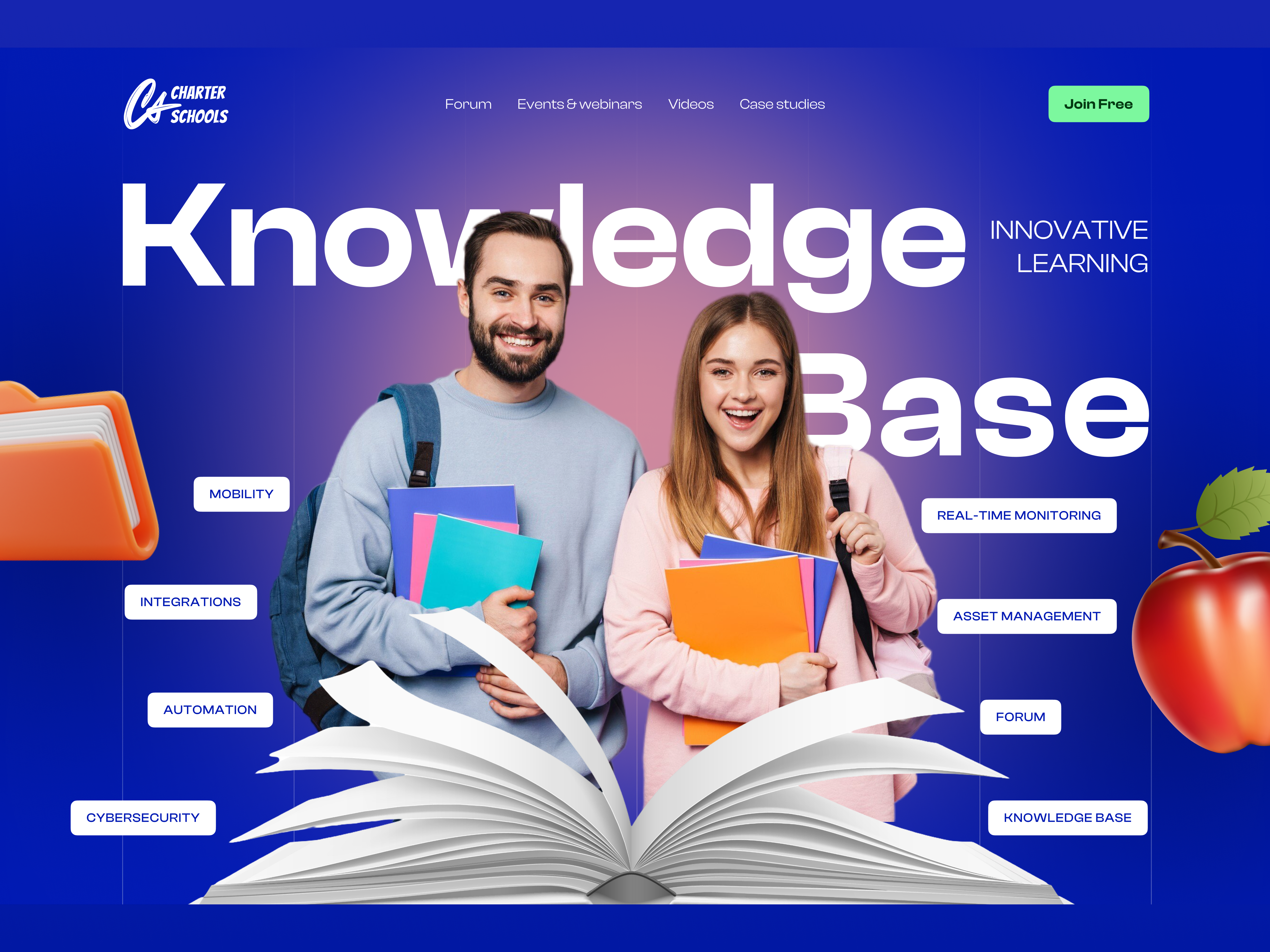 Example of Landing Page Design + Development