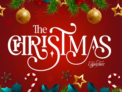 Christmas – Elegant Holiday Serif branding christmas christmas font design elegant font free free font illustration logo serif font type type design typeface typography ui