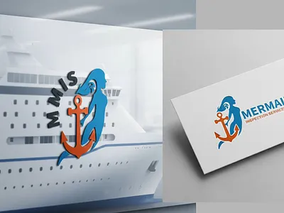 Overall Branding for a Marine Inspection service brand design brand identity branding brochures cards flyers graphic design logo