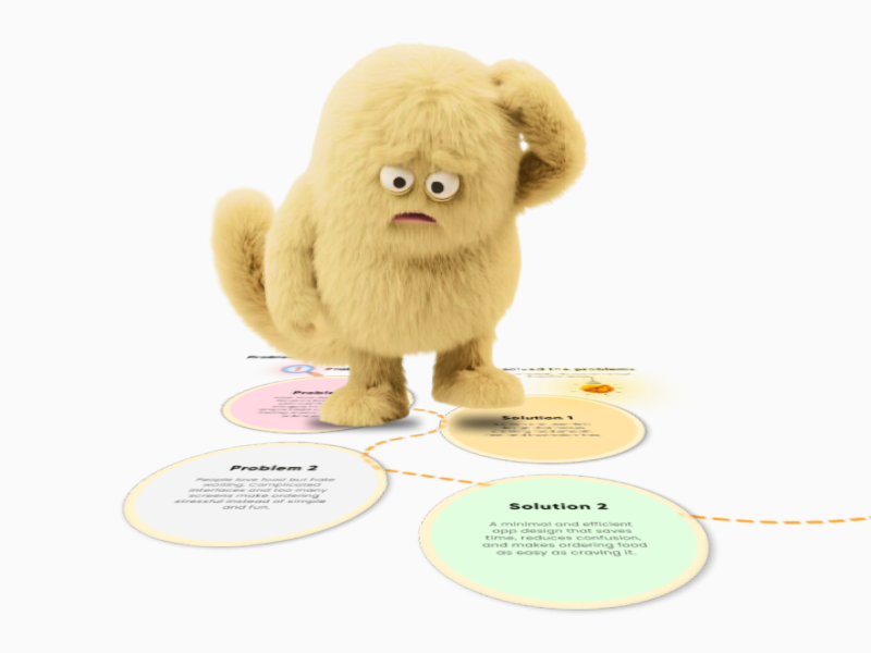 Food Delivery app Problems & Solution annimated clean confuse figma food food delivery app fresh minimal problem solution ui what