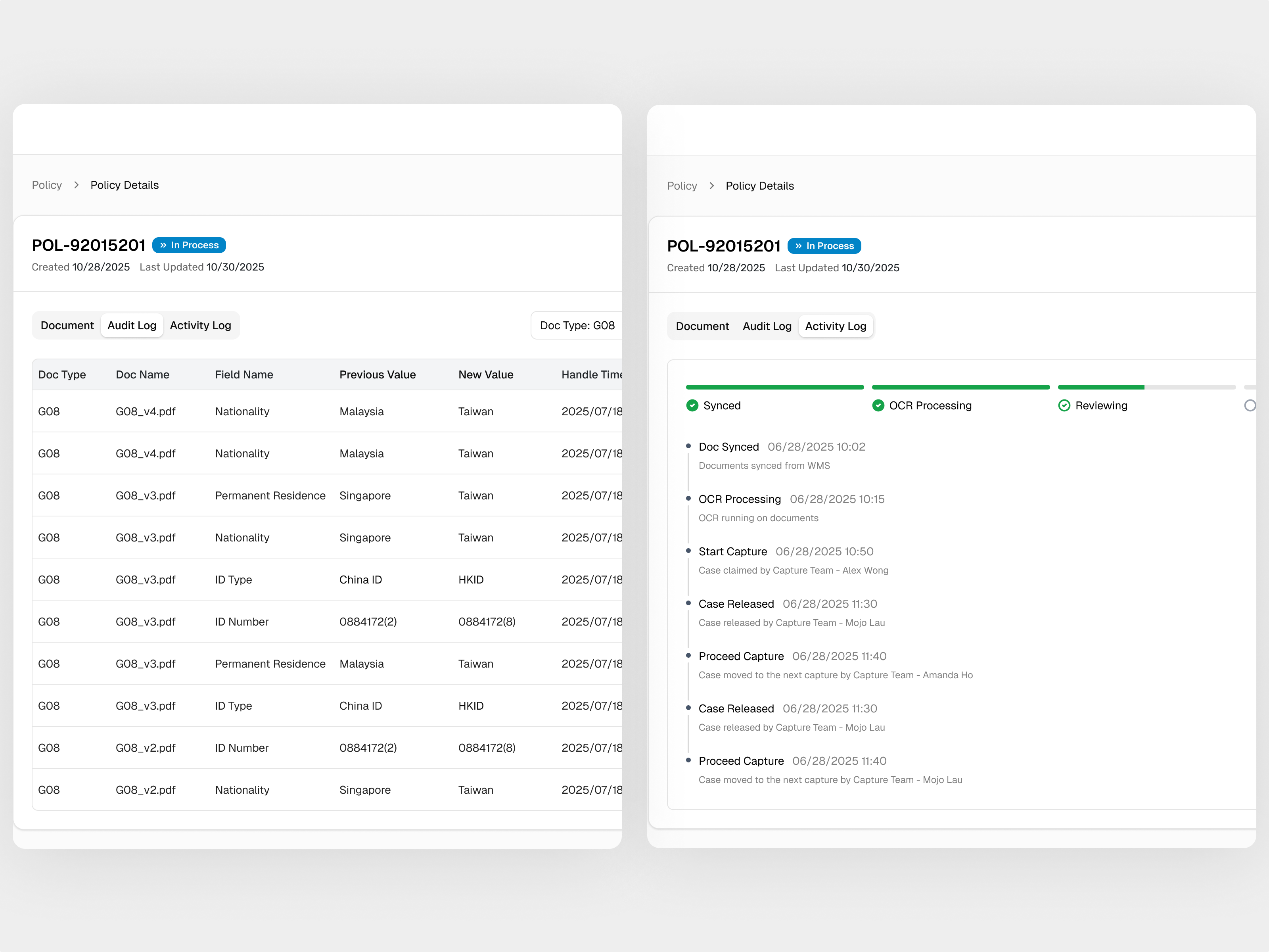 Example of Ocr Document Processing Platform