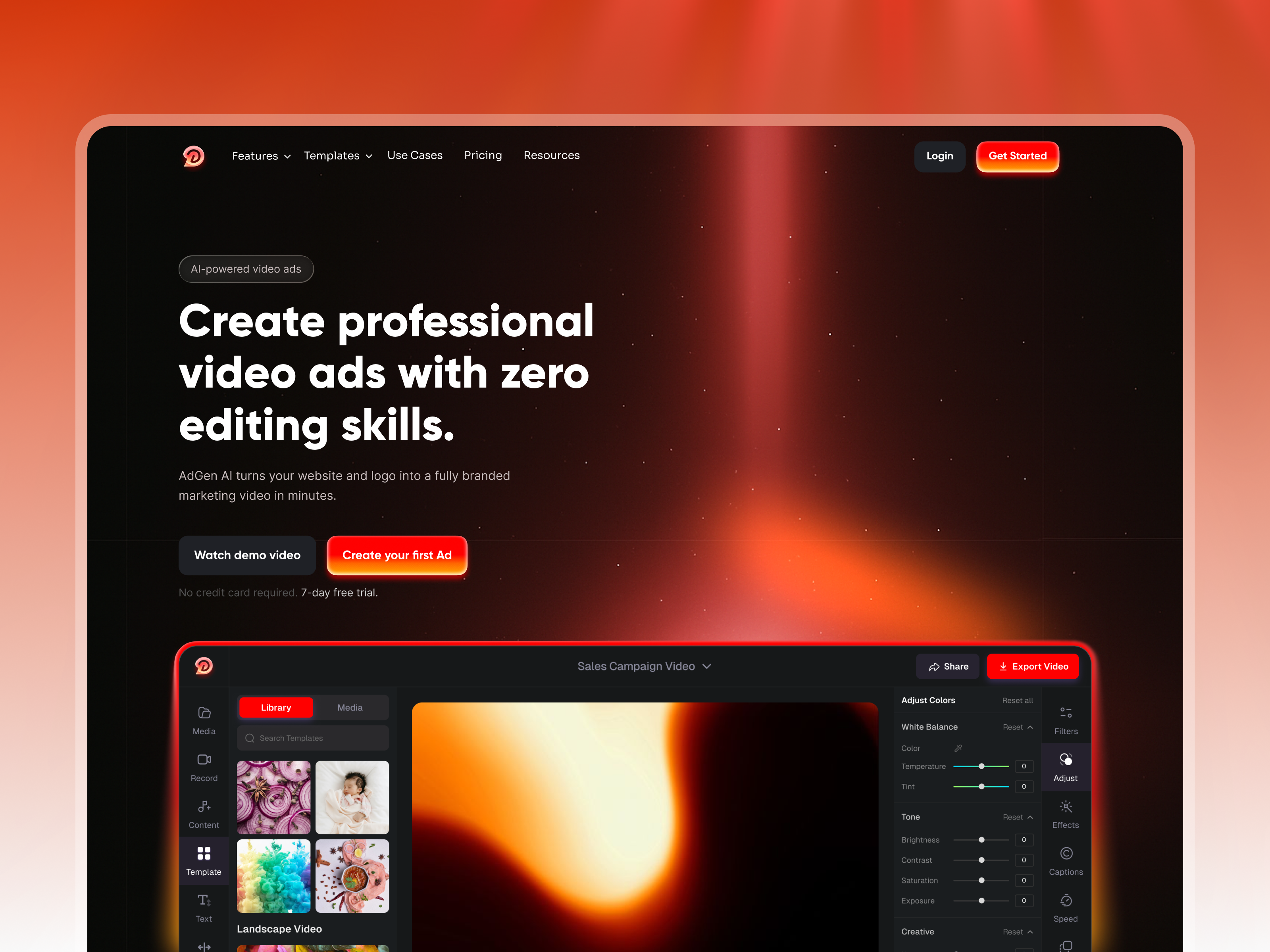 Example of Custom Website Design