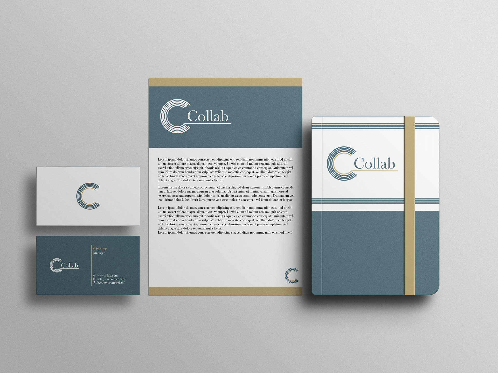 Example of Brand Identity Design For Startups