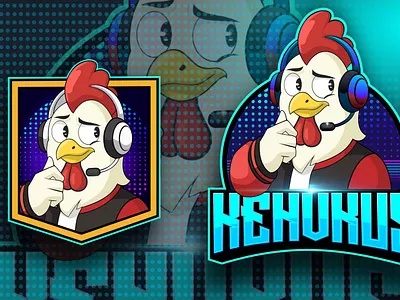 Rooster Cartoon Mascot Design — Bold, Fun & Full of Personality animal mascot design avatar illustration cartoon character art cartoon mascot character design custom mascot esports logo europe esports logo gaming brand identity gaming logo logo illustrator mascot logo design modern mascot design professional logo design rooster mascot sports mascot logo streamer logo twitch mascot usa gaming logo youtube gaming logo