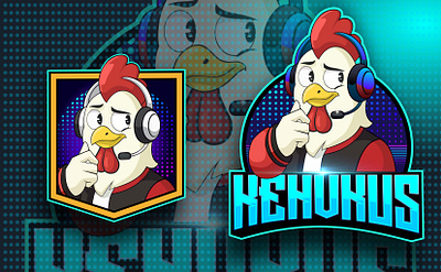 Rooster Cartoon Mascot Design — Bold, Fun & Full of Personality animal mascot design avatar illustration cartoon character art cartoon mascot character design custom mascot esports logo europe esports logo gaming brand identity gaming logo logo illustrator mascot logo design modern mascot design professional logo design rooster mascot sports mascot logo streamer logo twitch mascot usa gaming logo youtube gaming logo