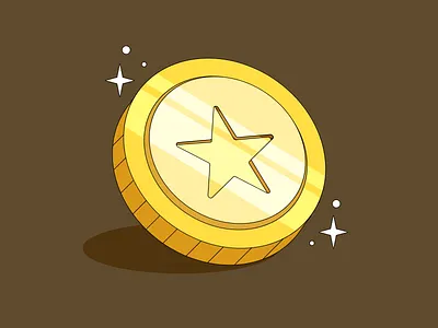 Star Coin ⭐️ 2d coin star