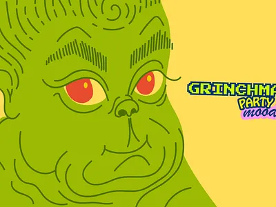 Grinch Party 2025 christmas grinch packaging