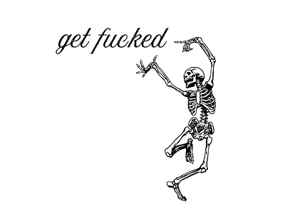 get fucked. branding ecommerce tshirt