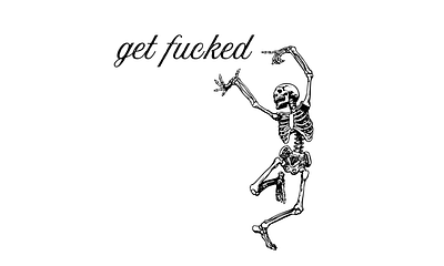 get fucked. branding ecommerce tshirt