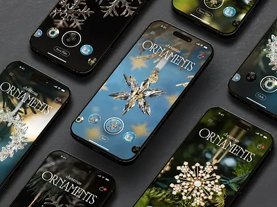Christmas shopping app app app design buy christmas ecommerce graphic design product shop shopping ui ux winter