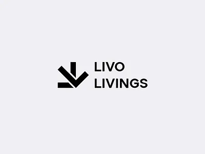 LIVO LIVINGS — Interior Design Brand Identity abstract logo architecture brand design brand identity designer branding clean furniture interior brand logo interior company logo interior design interior logo living logo logo logo design logo designer logotype luxury minimalist logo modern logo visual identity