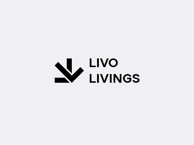LIVO LIVINGS — Interior Design Brand Identity abstract logo architecture brand design brand identity designer branding clean furniture interior brand logo interior company logo interior design interior logo living logo logo logo design logo designer logotype luxury minimalist logo modern logo visual identity