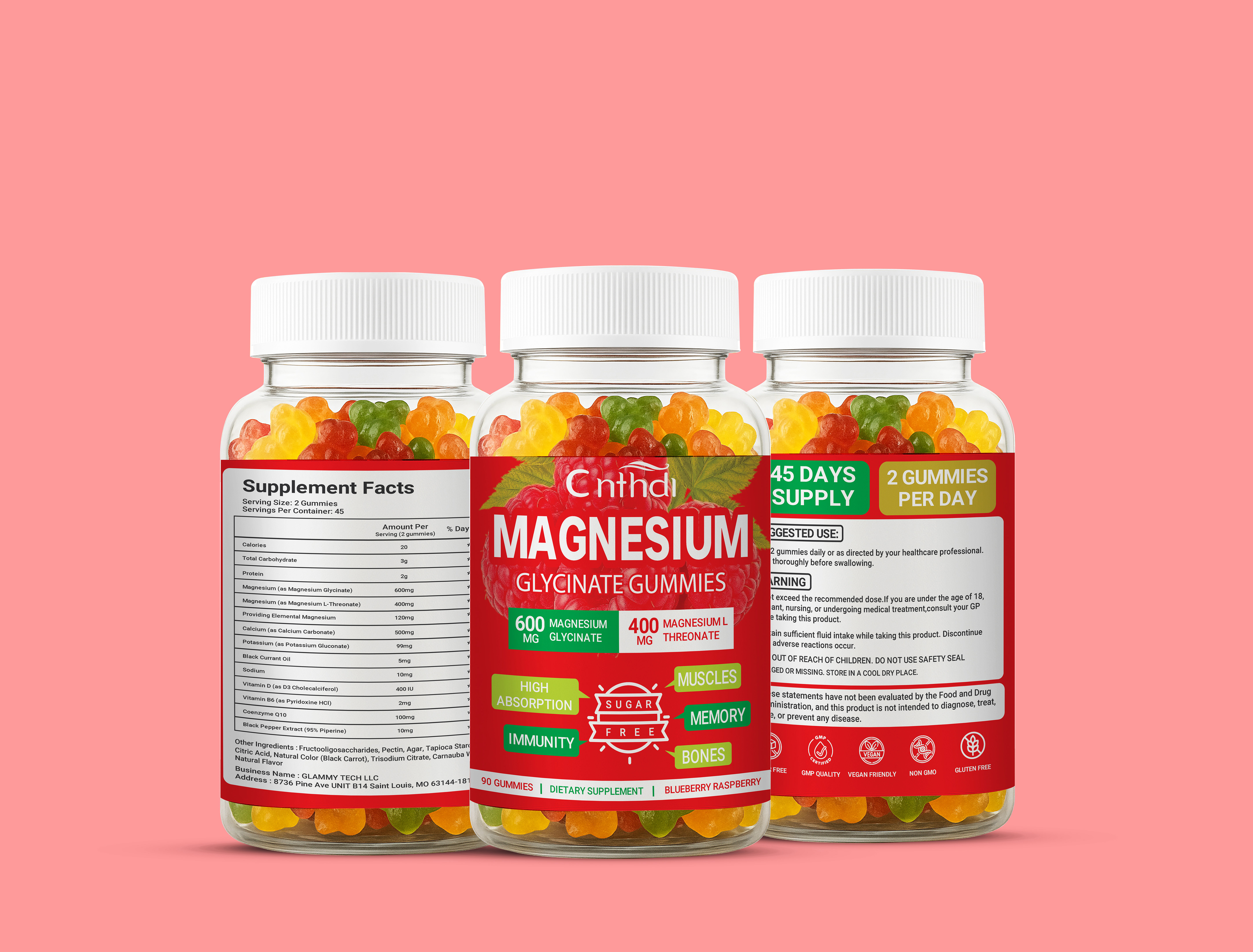 Supplement Gummies Label Packaging & Branding Design branding branding design graphic design gummies gummies label gummies packaging health supplement label design product label product packaging supplement supplement label