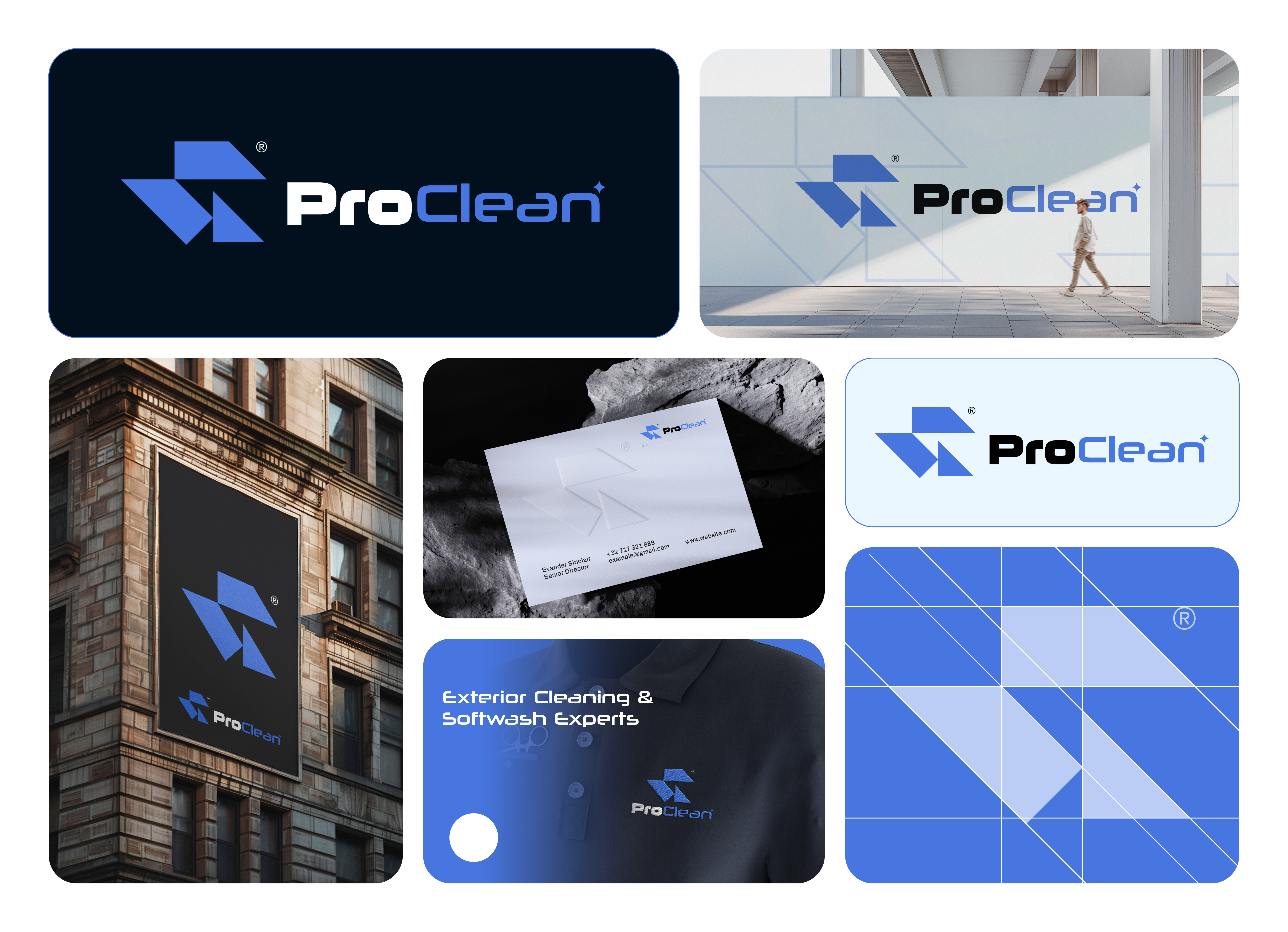 Example of Modern Minimalist Logo Design