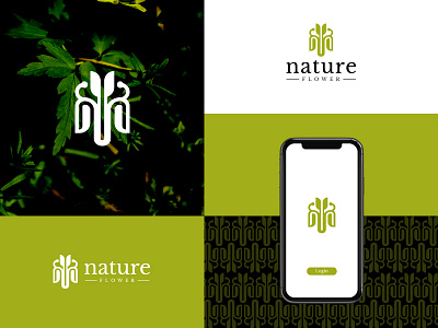 nature flower, logo brand brandlogo flowerlogo graphic design logo nature naturelogo treelogo