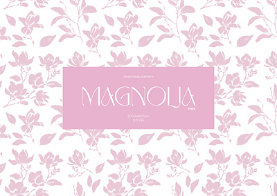 Floral pattern in pink floral pattern graphic design illustration pattern pattern design procreate