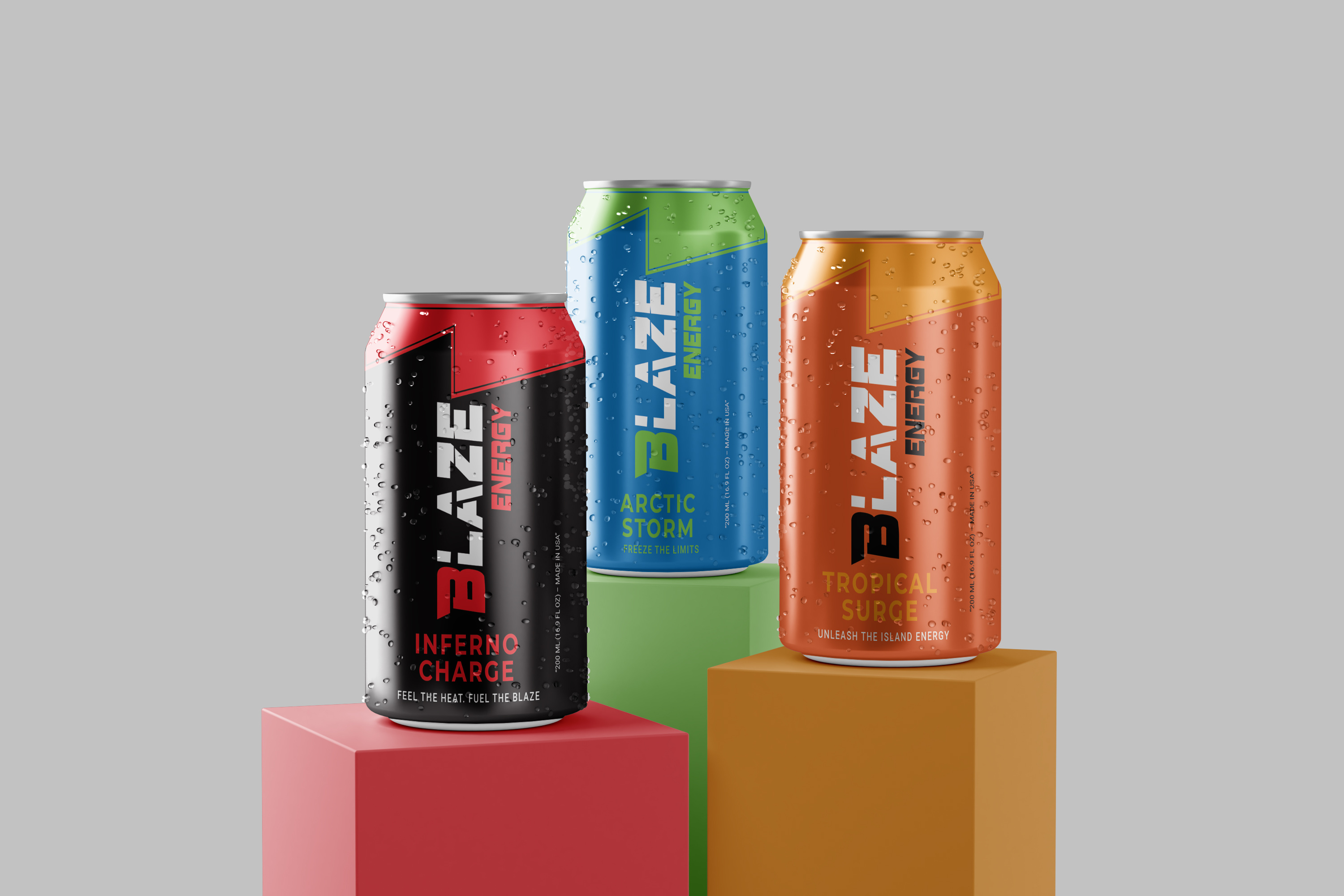 Energy Drinks Can & Beverage Design beverage branding branding design can design can label can packaging drinks label energy drinks food label label label design product label soft drinks
