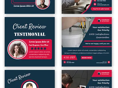 50 Plumbing Services Instagram Templates Editable in Canva business posts clean posts content pack content templates design collection editable canva designs editable elements instagram layouts instagram pack modern layouts plumbing content plumbing feed plumbing posts plumbing templates plumbing visuals service updates simple templates social media graphics social media toolkit template bundle