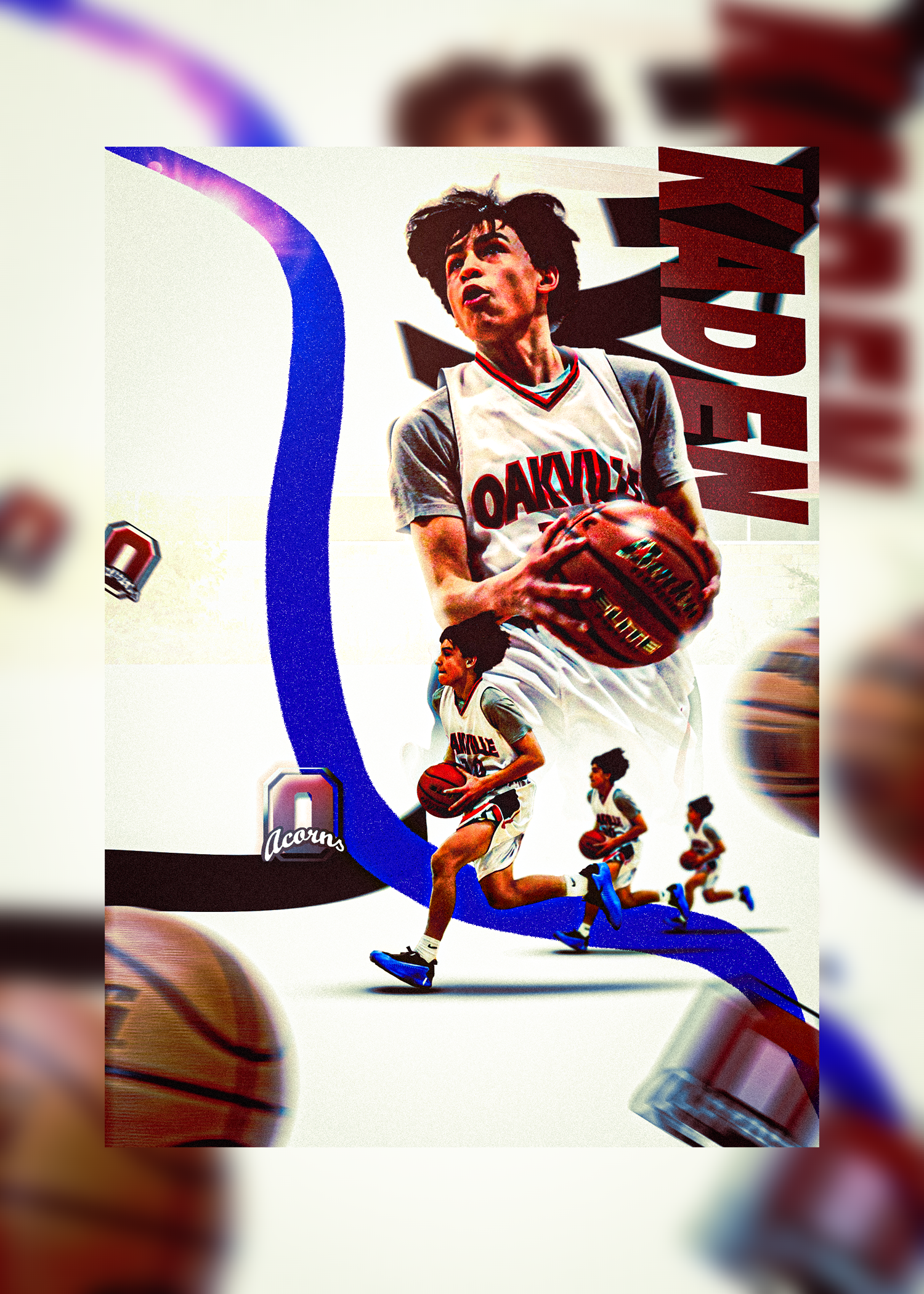 Example of Sports Graphuc Design