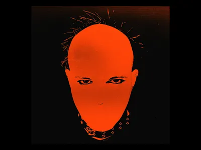 [SELF-PORTRAIT, 2025] harry vincent lumen red message print self portrait selfie visual culture xerox