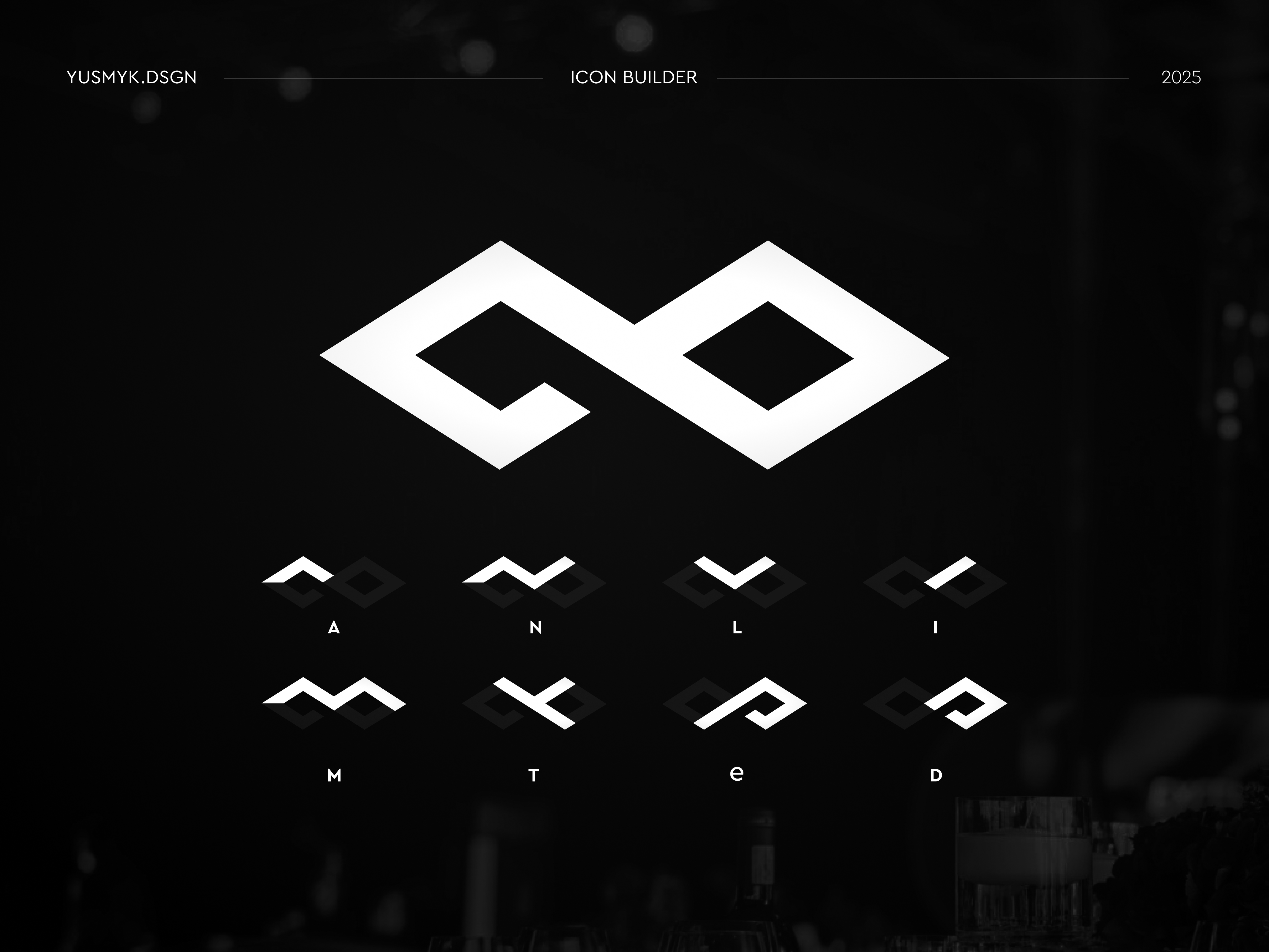 ANLMTD: Event Agency Logomark brandguidelines branding design graphic design icon icons logo logomark monogram