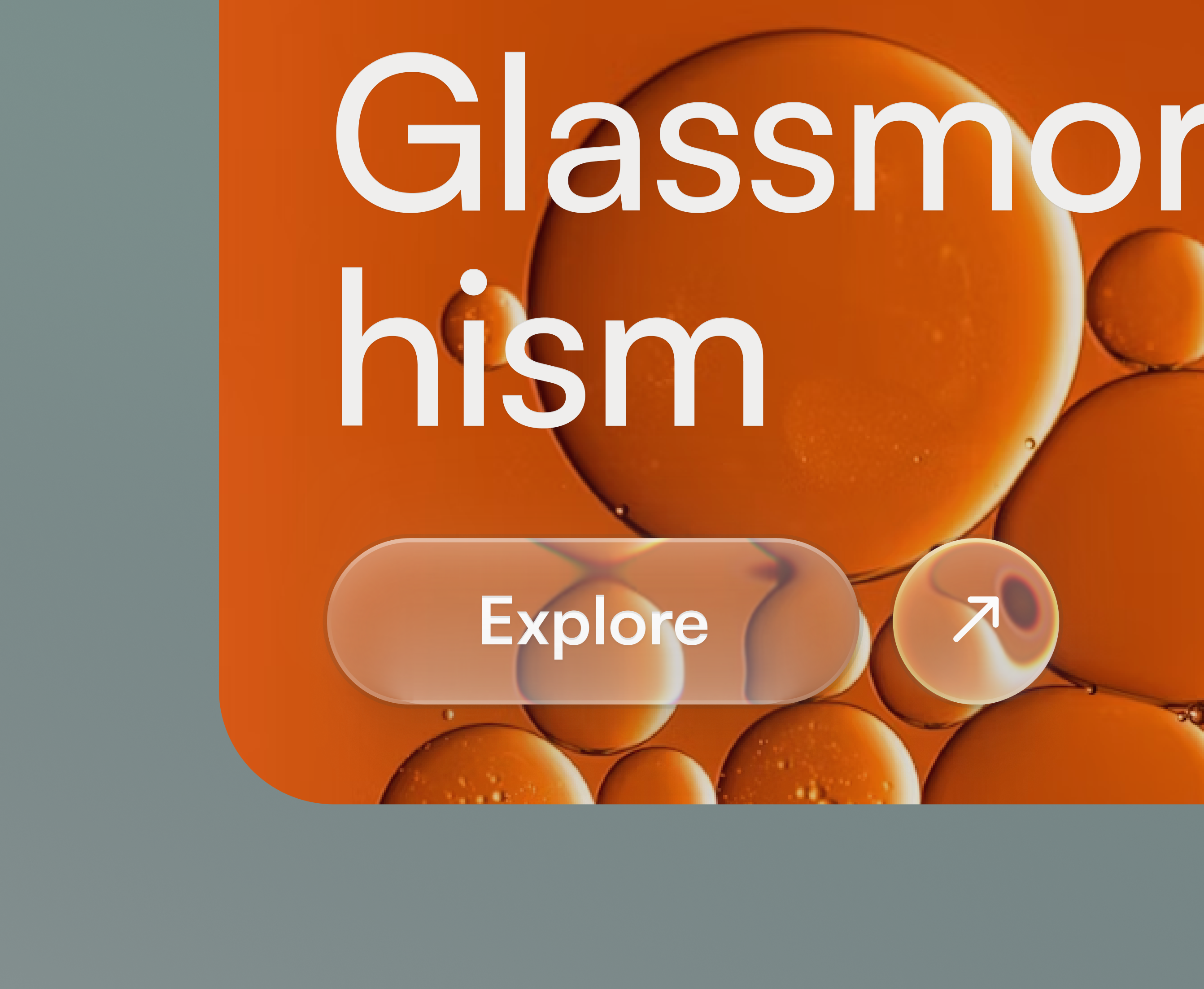 UI Kit¹ branding clean color design design bundle digital glass glassmorphism graphic design library minimal typo typography ui ui design ui kit ux ux design