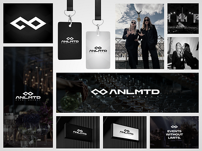 ANLMTD: Event Agency Brand Showcase bento branding brandingdesign brandshowcase design designbento designerlife designinspiration dribbblegraphics graphic design logo showcase visualidentity