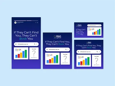 PBHS SEO META Ads advertising brand design branding dental dental software design digital marketing google graphic design layout layout design logo marketing design meta seo social media typography web web search website