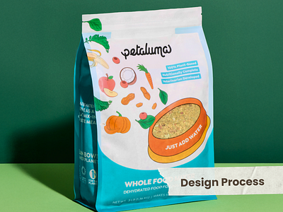 Petaluma: Packaging Rebuilt branddirection brandidentity branding brandstrategy colors cpgdesign design dogfood food foodbranding graphicdesign illustration logo packaging packagingsystem pet process product typography vegetables